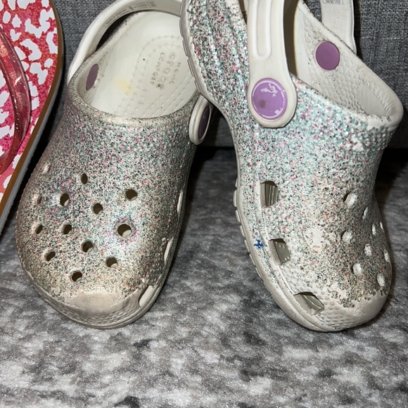 Lot [7 pair] of toddler girl shoes sizes 8-9 🌸 - Picture 8 of 8